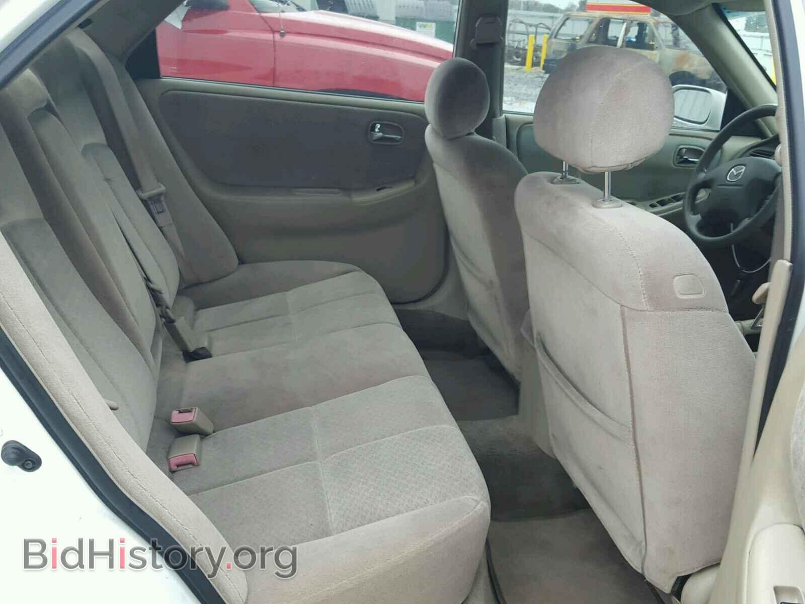 2000 MAZDA 626 - VIN: 1YVGF22E7Y5135261 - Фото 6