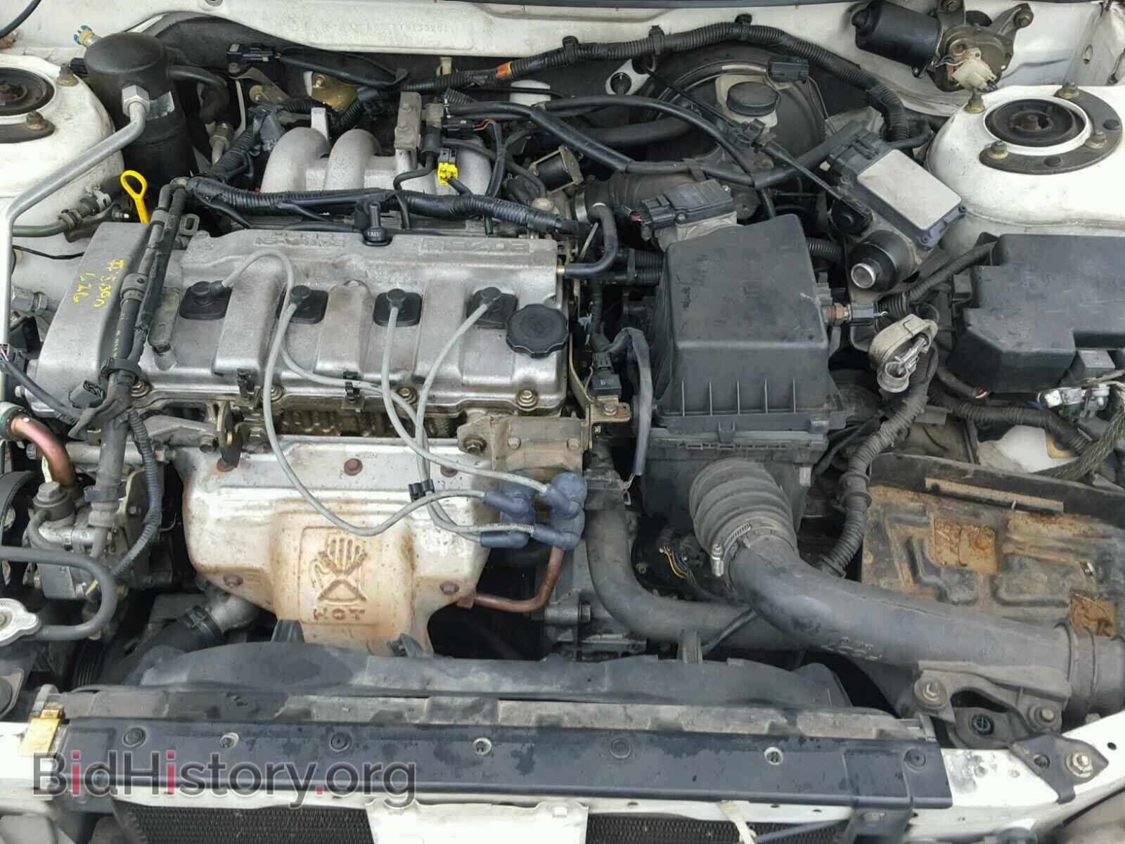 2000 MAZDA 626 - VIN: 1YVGF22E7Y5135261 - Фото 7