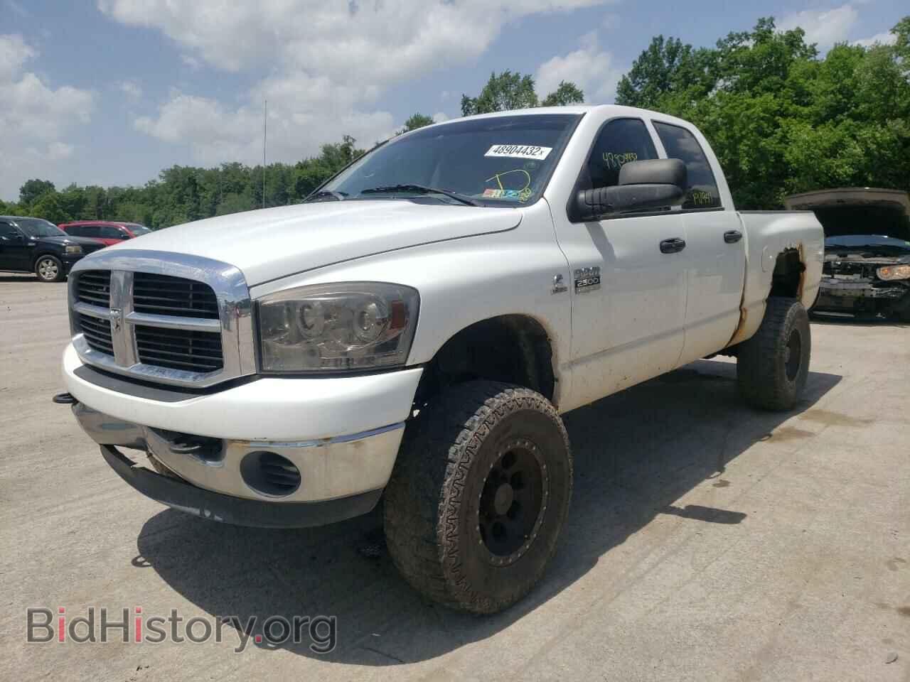 2007 DODGE RAM 2500 - VIN: 3D7KS28A87G776626 - Фото 2