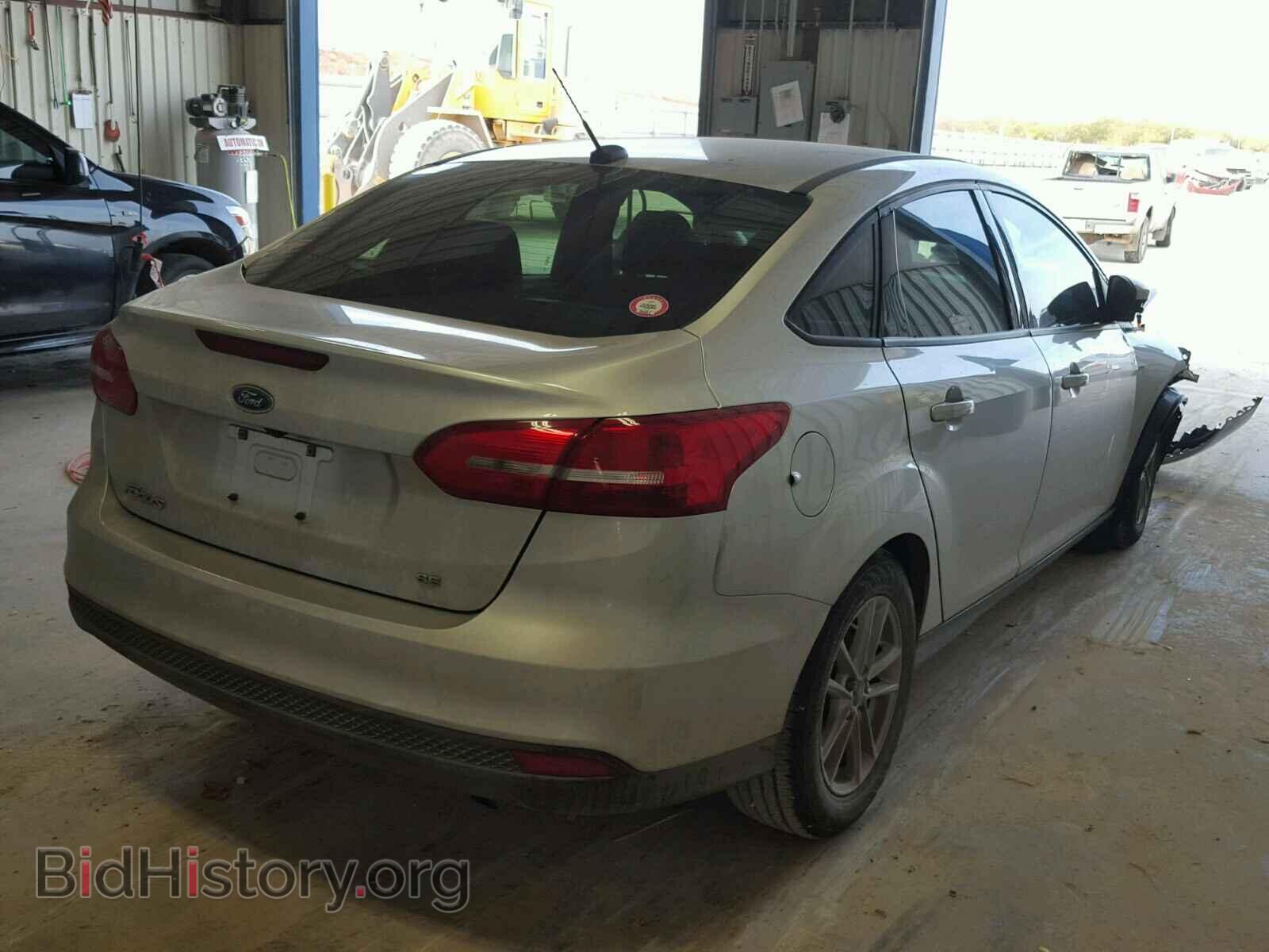 2017 FORD FOCUS - VIN: 1FADP3F26HL313528 - Фото 4