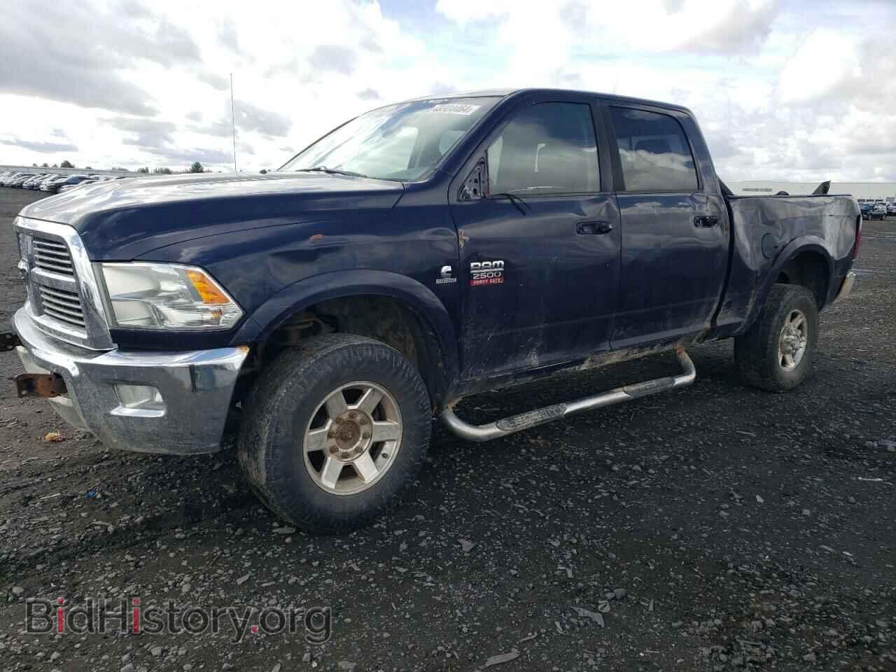 Photo 3C6UD5FL3CG185382 - DODGE RAM 2500 2012