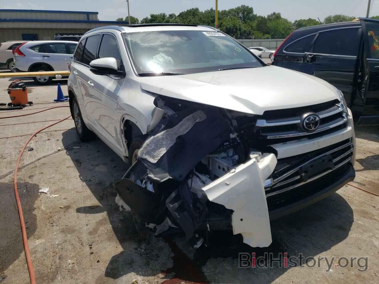 Photo 5TDDZRFH8HS427055 - TOYOTA HIGHLANDER 2017