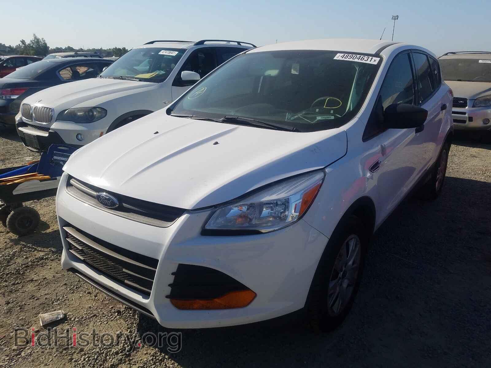 2014 FORD ESCAPE - VIN: 1FMCU0F75EUC22972 - Фото 2