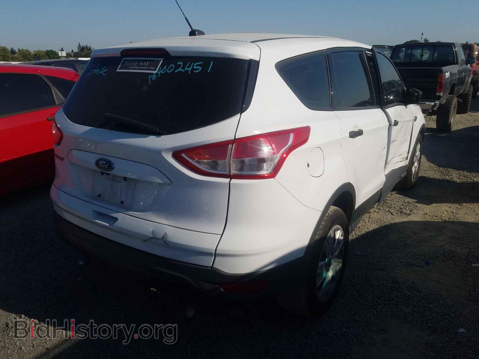 2014 FORD ESCAPE - VIN: 1FMCU0F75EUC22972 - Фото 4