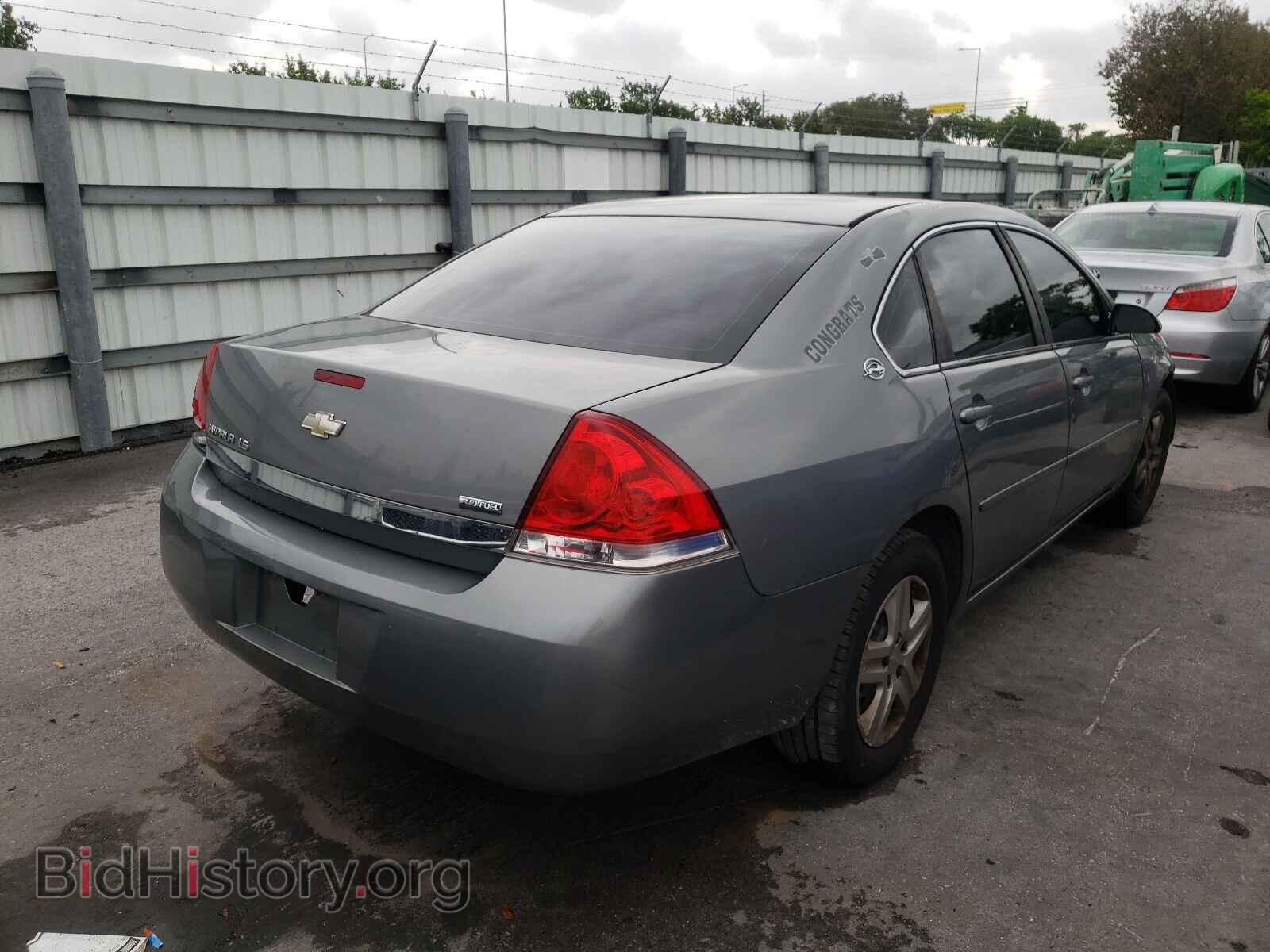 2007 CHEVROLET IMPALA - VIN: 2G1WB58K279175706 - Фото 4
