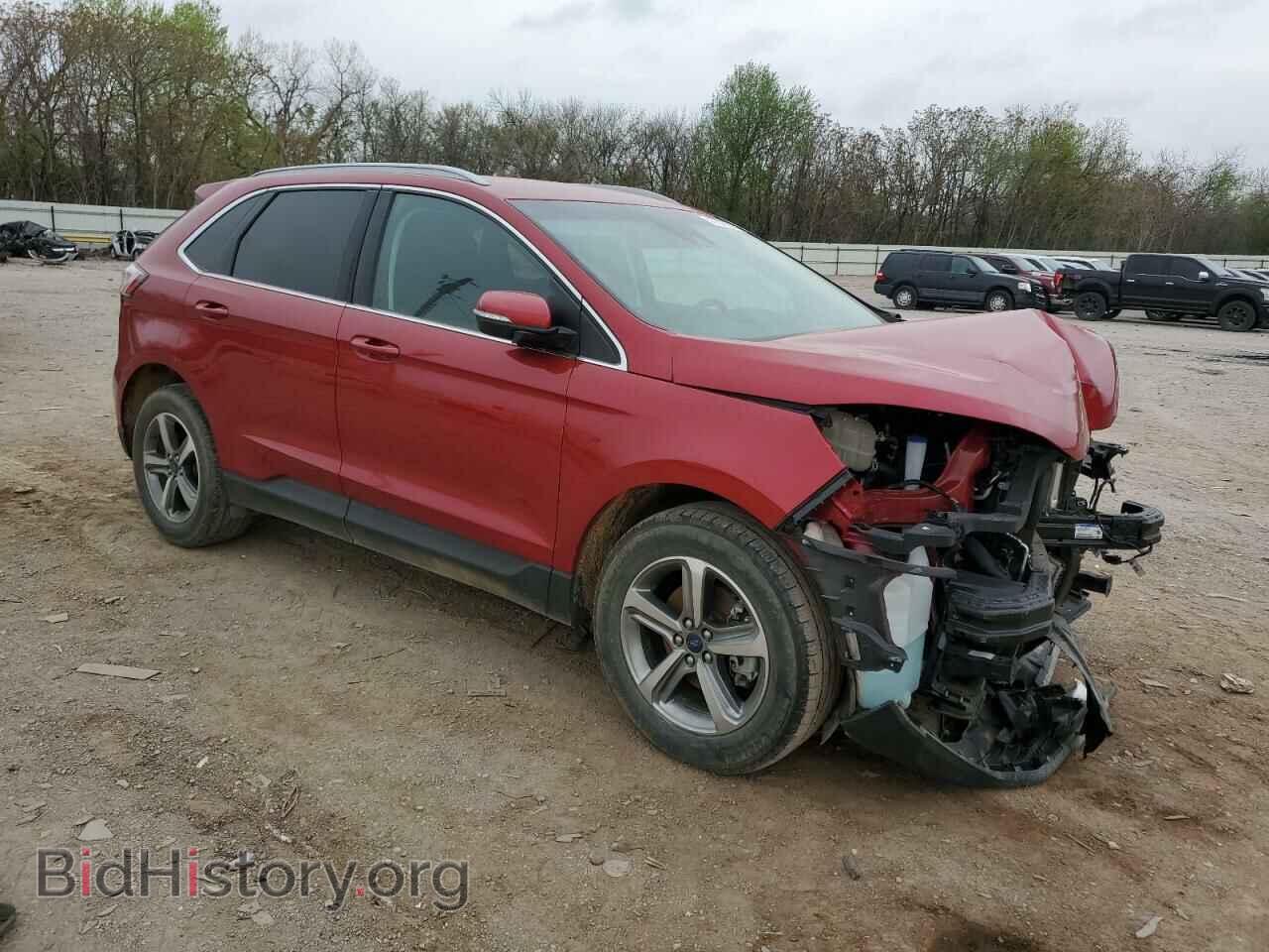 2020 FORD EDGE - VIN: 2FMPK3J91LBA90751 - Фото 4