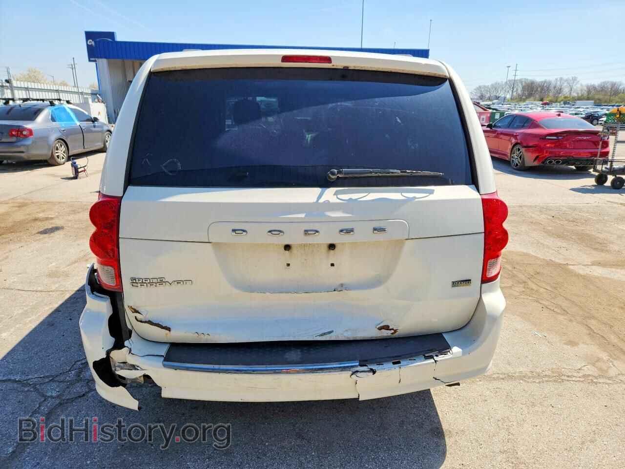 2011 DODGE CARAVAN - VIN: 2D4RN3DG7BR719596 - Фото 6