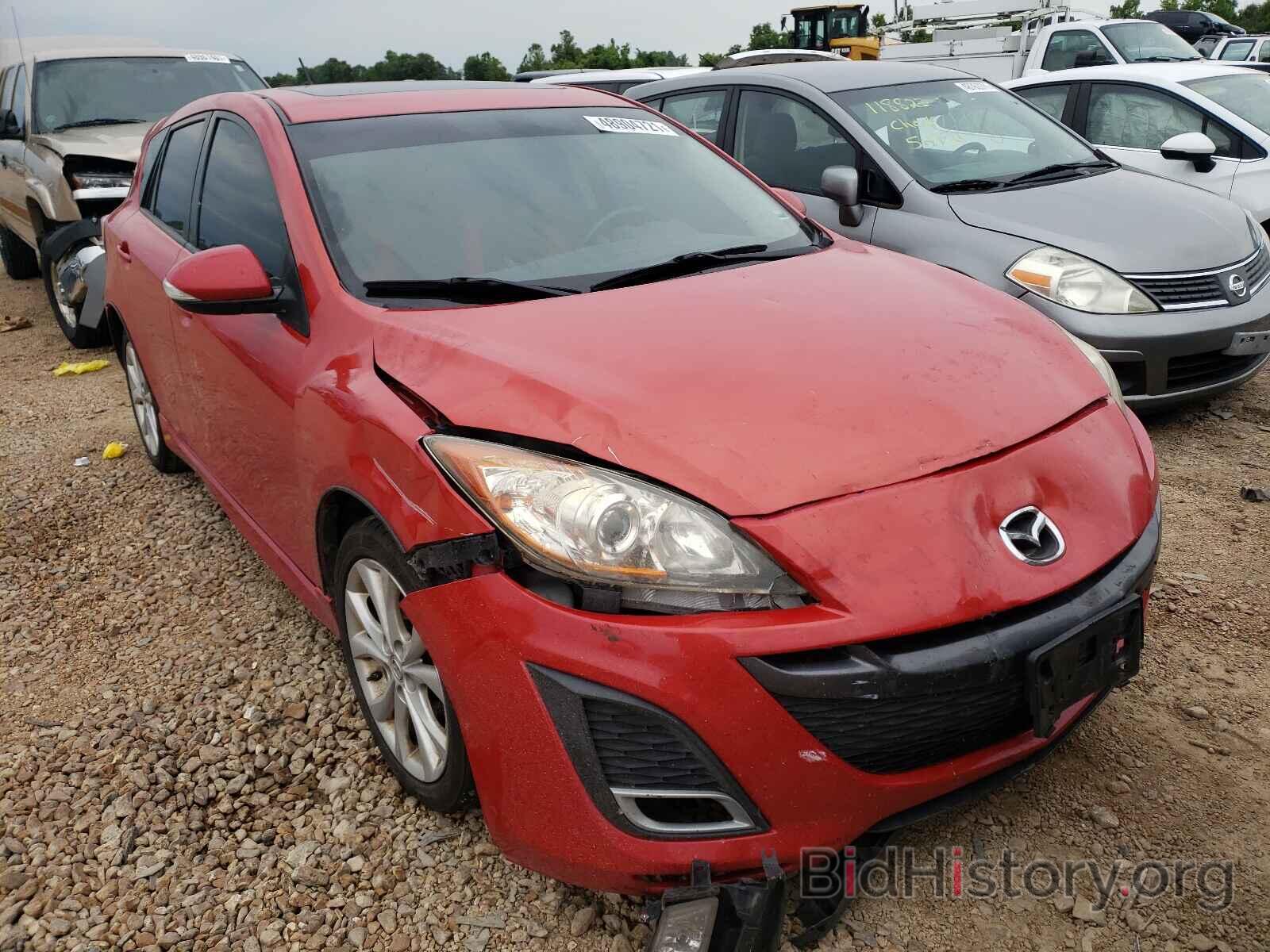 Photo JM1BL1H58A1190339 - MAZDA MAZDA3 2010