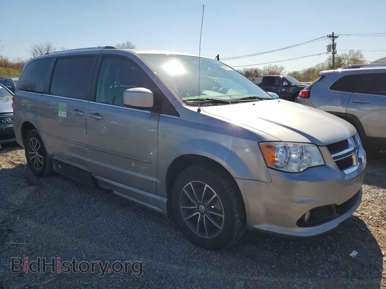2017 DODGE CARAVAN - VIN: 2C4RDGCG5HR745907 - Фото 4