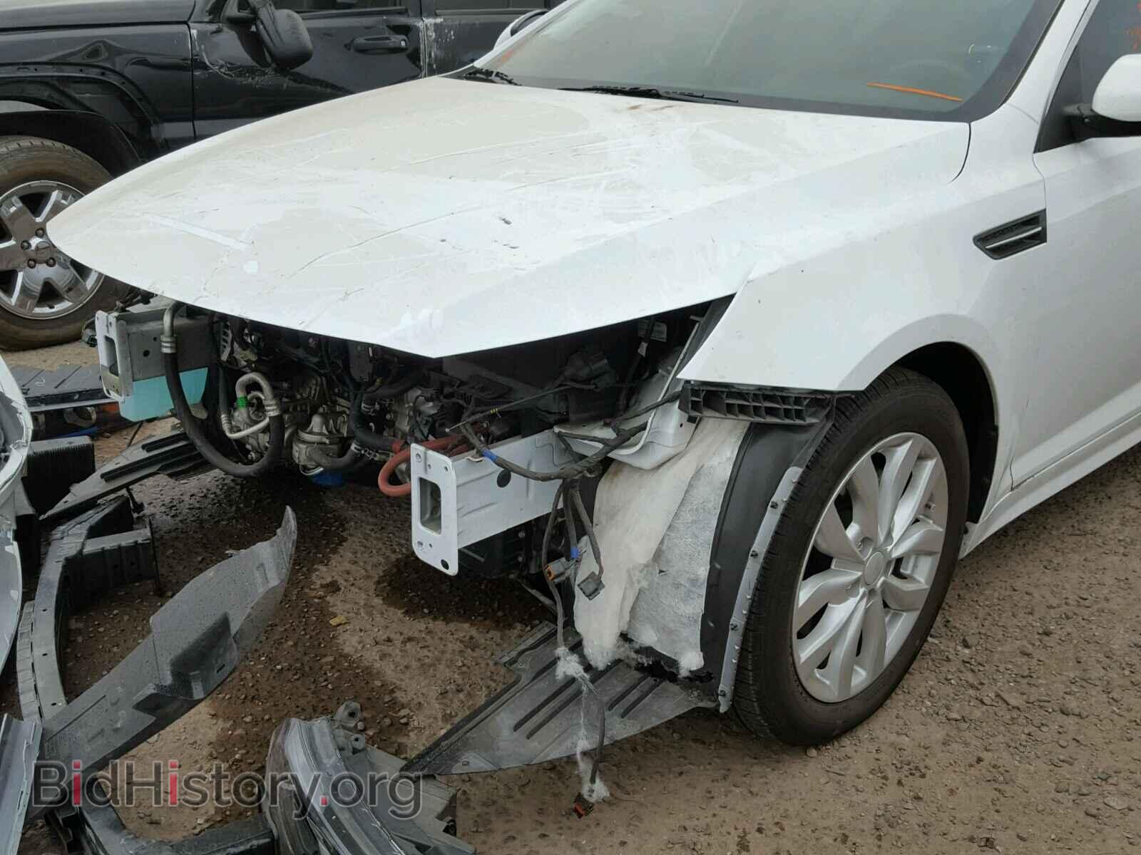 2015 KIA OPTIMA - VIN: 5XXGN4A79FG359244 - Photo 9