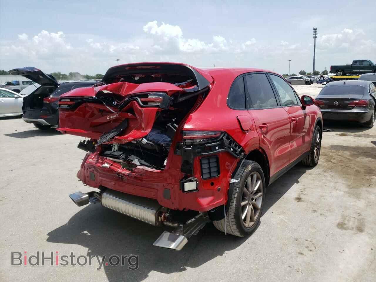2022 PORSCHE CAYENNE - VIN: WP1AA2AY6NDA01735 - Фото 4