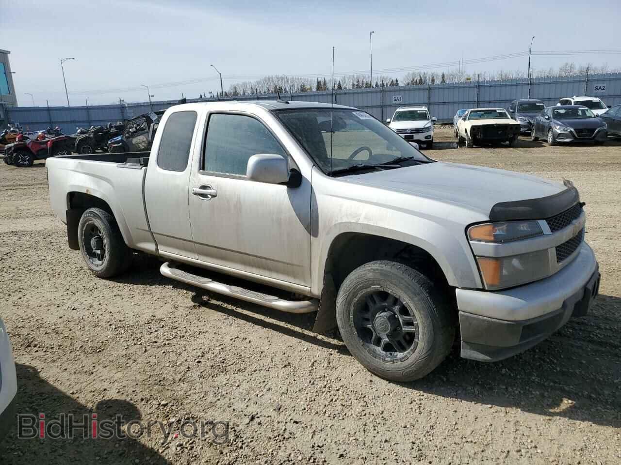 2011 CHEVROLET COLORADO - VIN: 1GCESCF92B8123715 - Фото 4