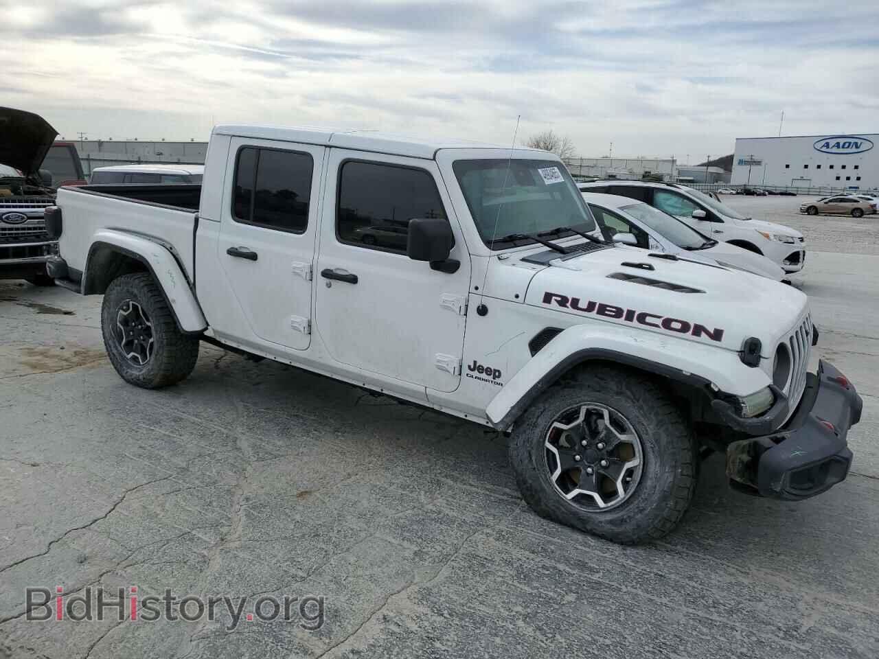 2020 JEEP GLADIATOR - VIN: 1C6JJTBG3LL156802 - Фото 4