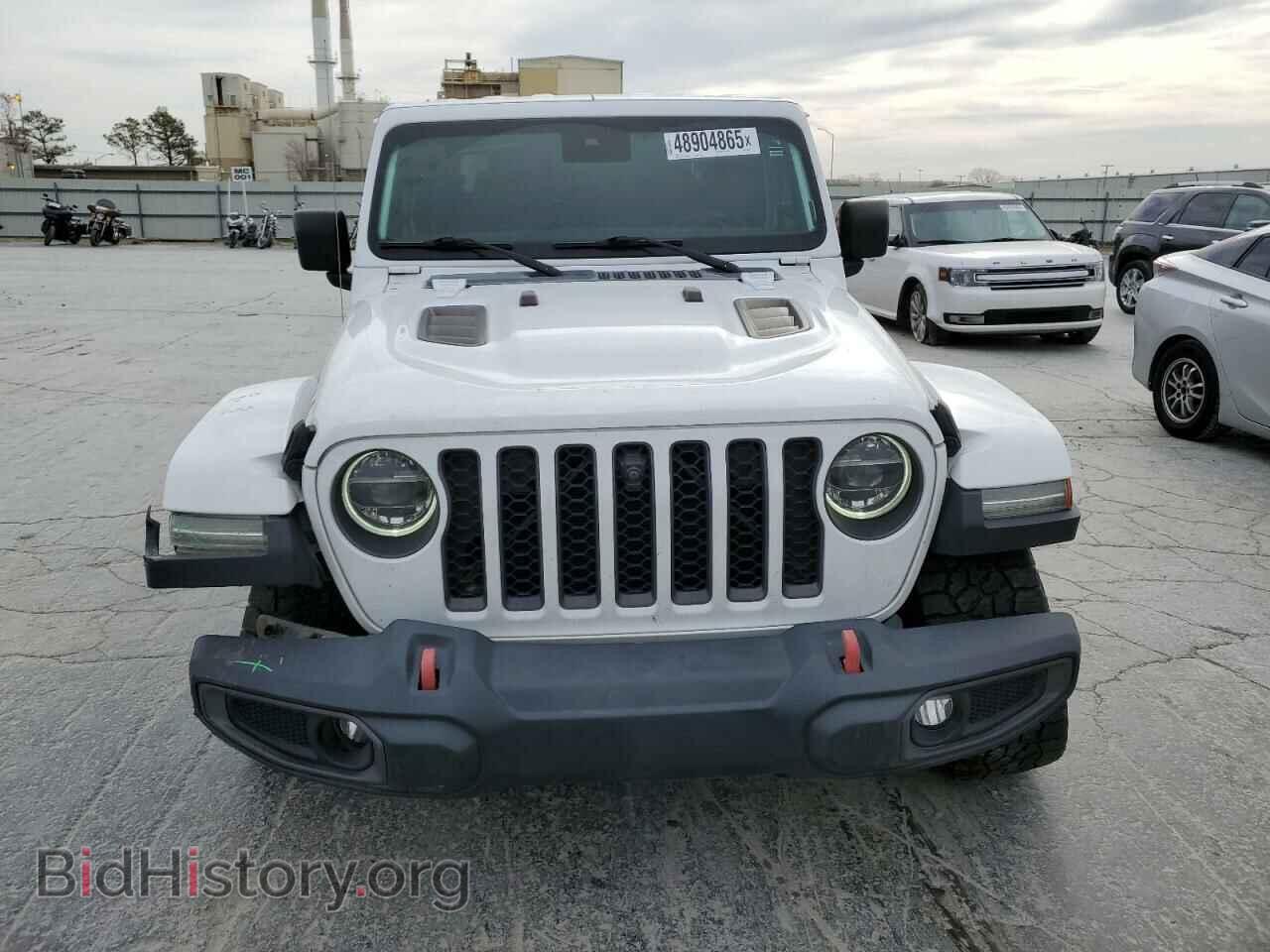 2020 JEEP GLADIATOR - VIN: 1C6JJTBG3LL156802 - Фото 5