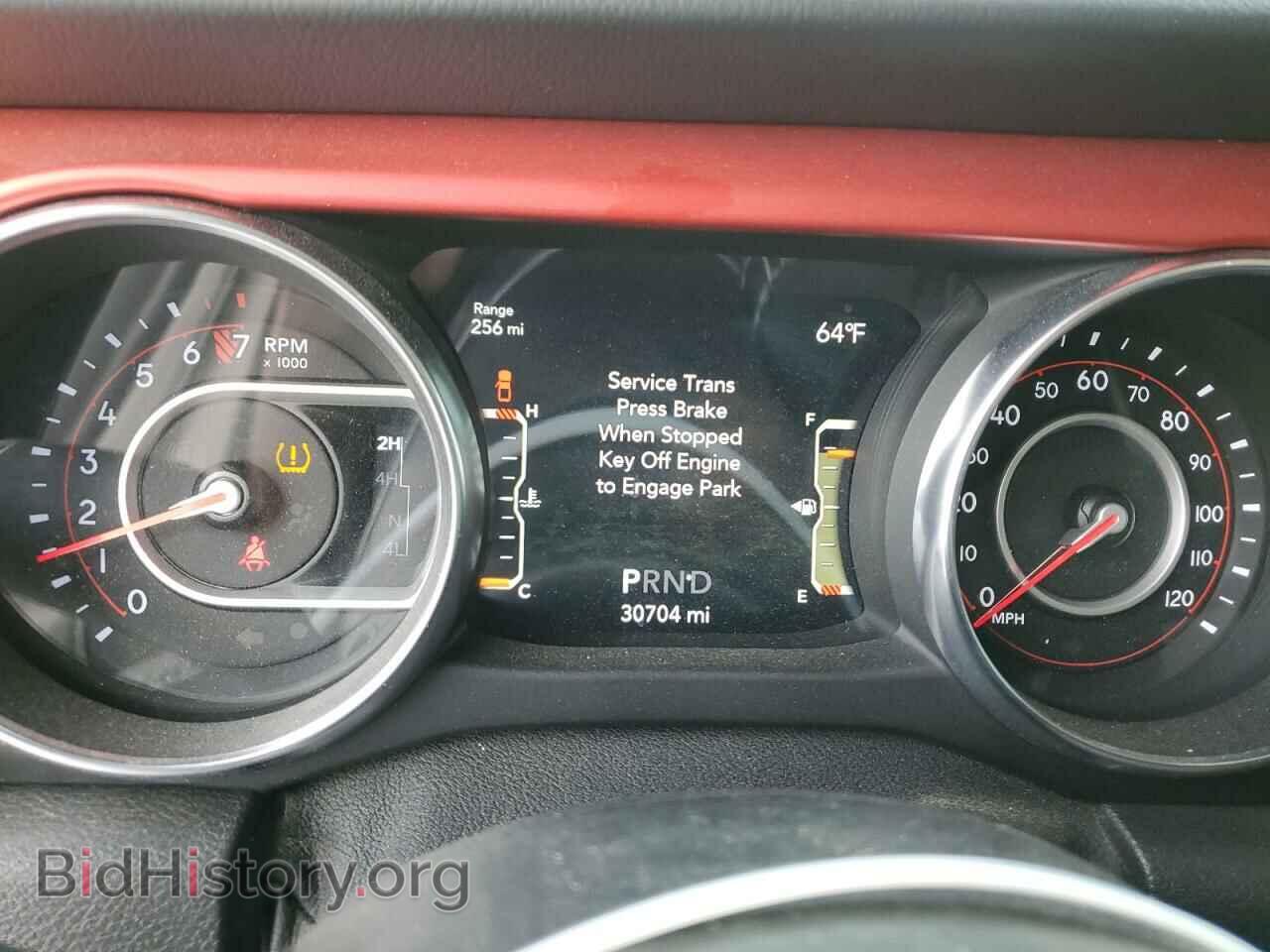 2020 JEEP GLADIATOR - VIN: 1C6JJTBG3LL156802 - Фото 9