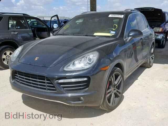 2012 PORSCHE CAYENNE TU - VIN: WP1AC2A2XCLA82134 - Фото 2