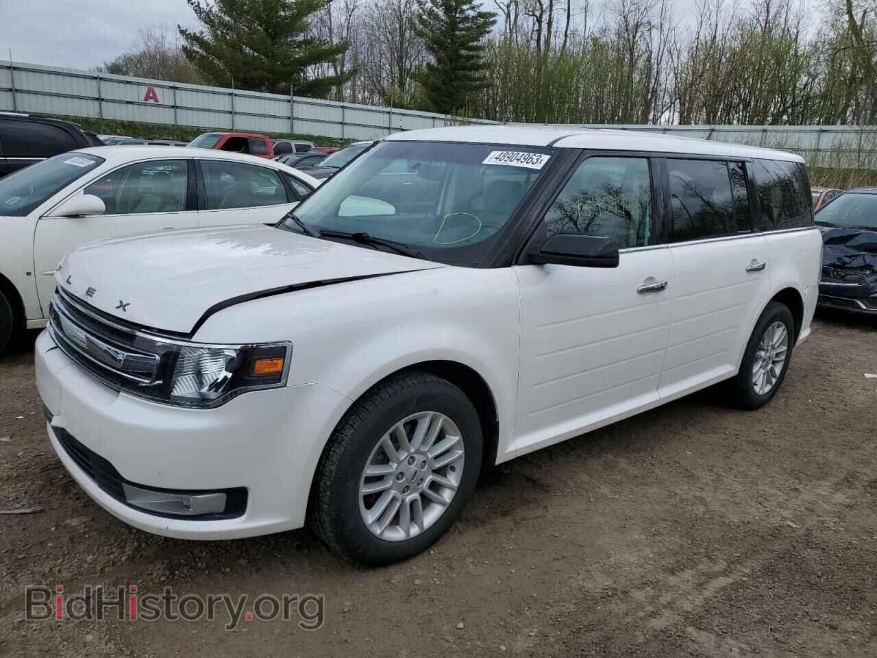 Photo 2FMGK5C83JBA10752 - FORD FLEX 2018