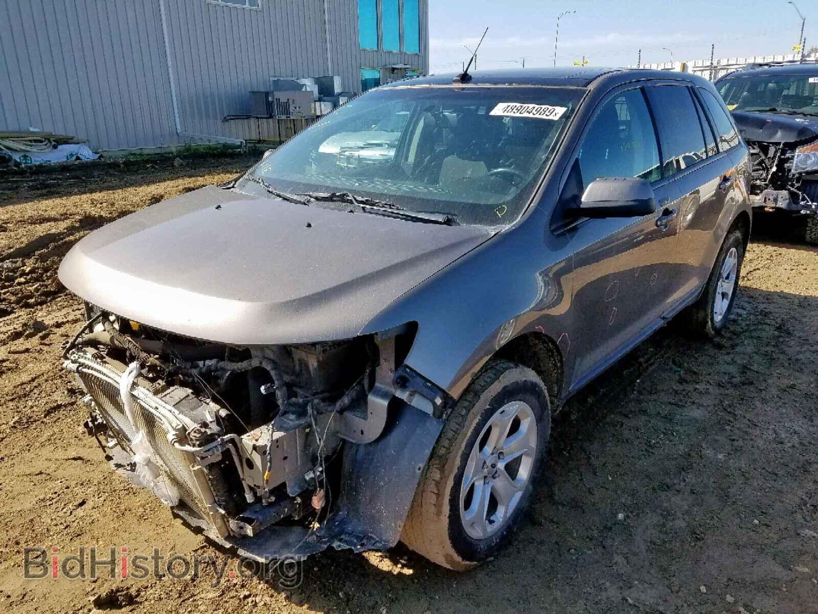 2013 FORD EDGE SEL - VIN: 2FMDK4JC1DBB31692 - Photo 2