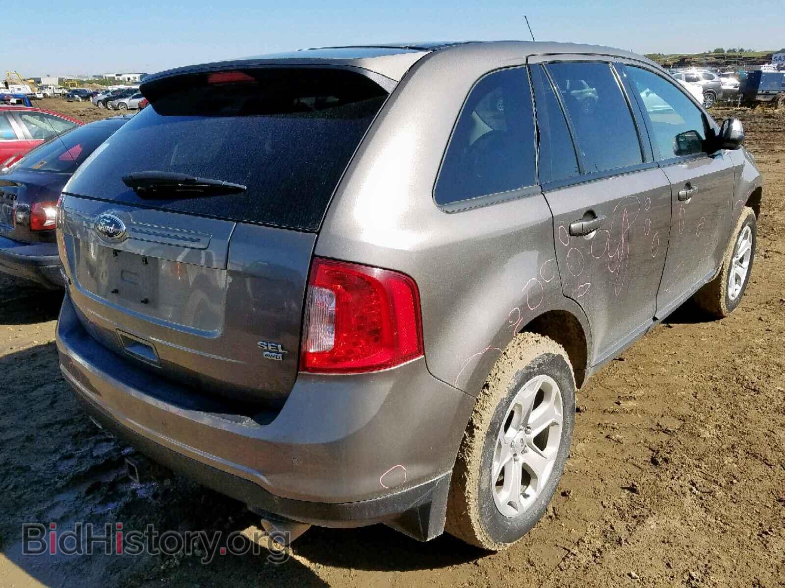 2013 FORD EDGE SEL - VIN: 2FMDK4JC1DBB31692 - Photo 4
