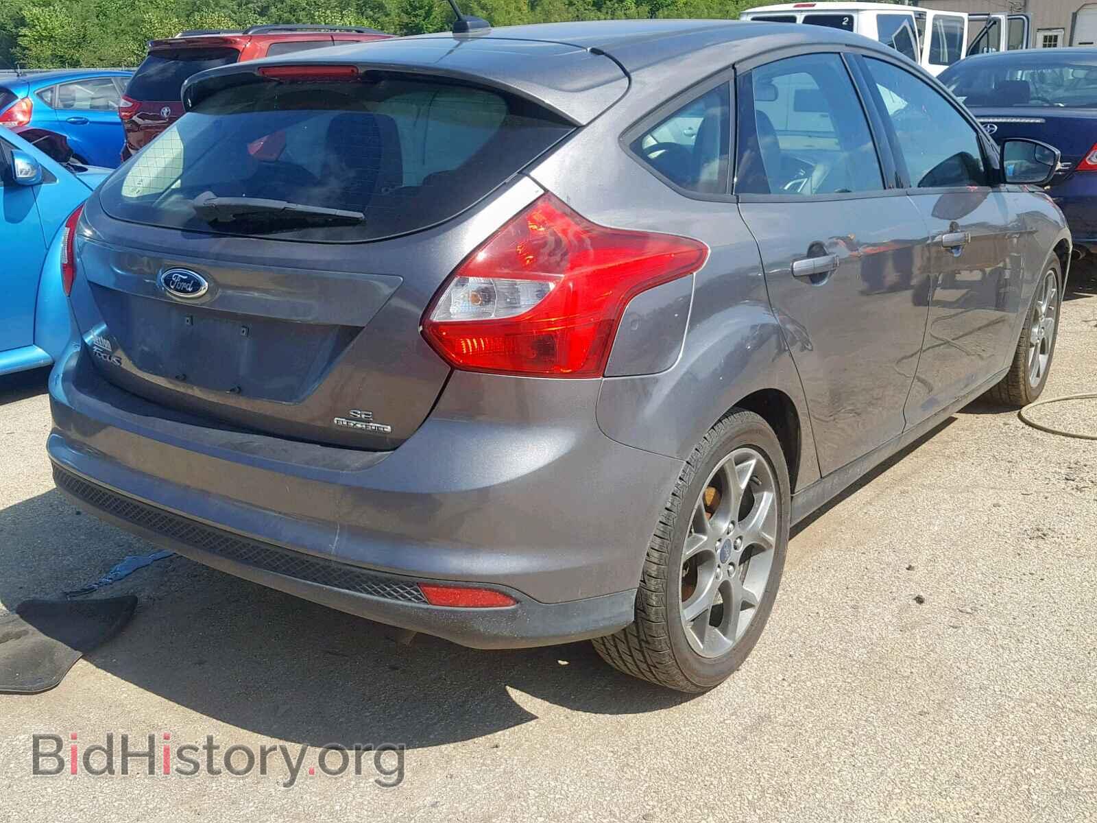 2013 FORD FOCUS SE - VIN: 1FADP3K29DL332171 - Фото 4