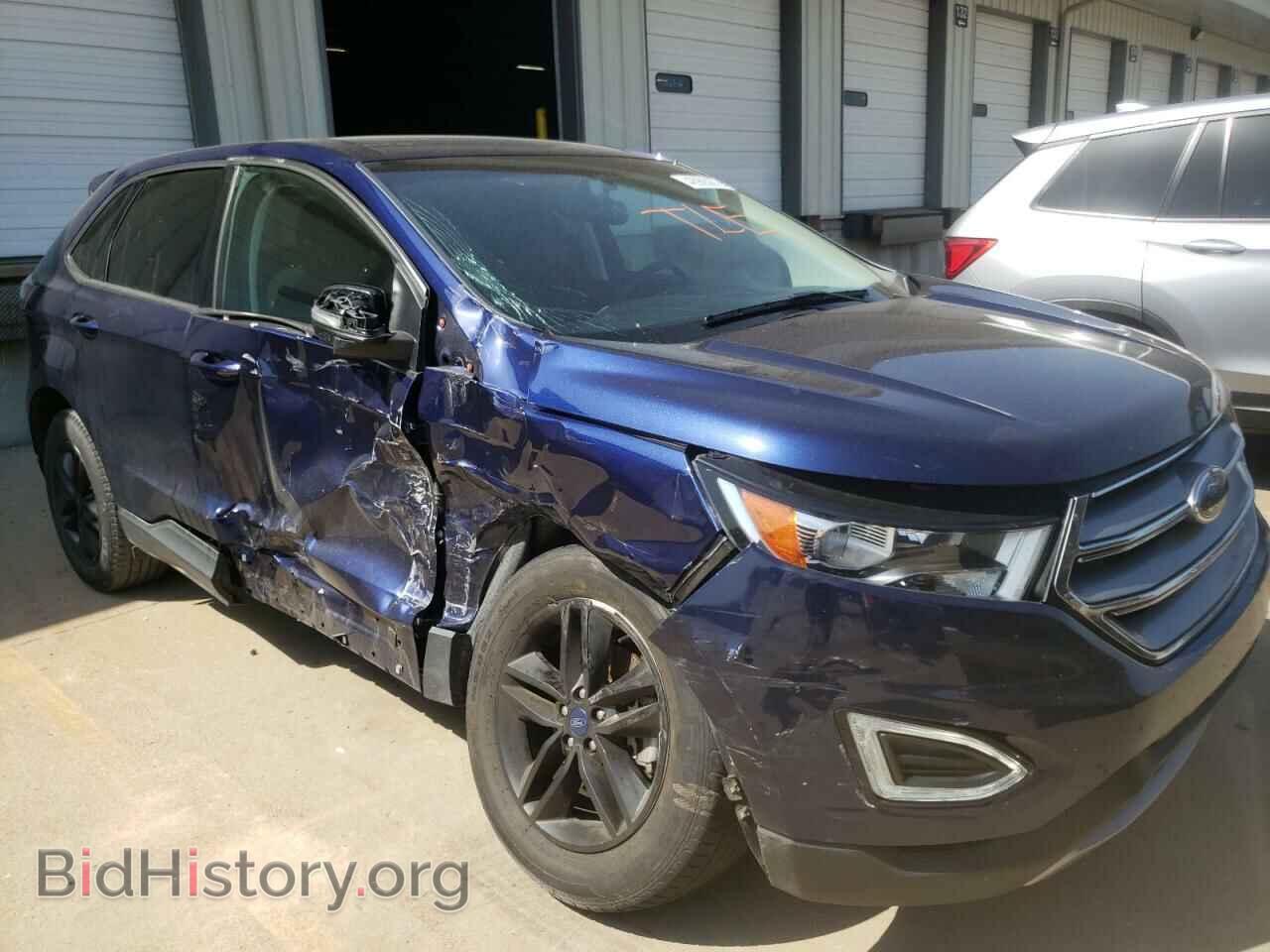2016 FORD EDGE - VIN: 2FMPK3J99GBC10687 - Фото 9