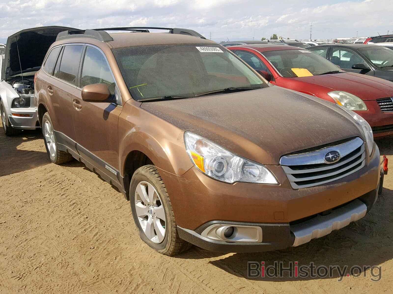 Фотография 4S4BREJC7C2287166 - SUBARU OUTBACK 3. 2012