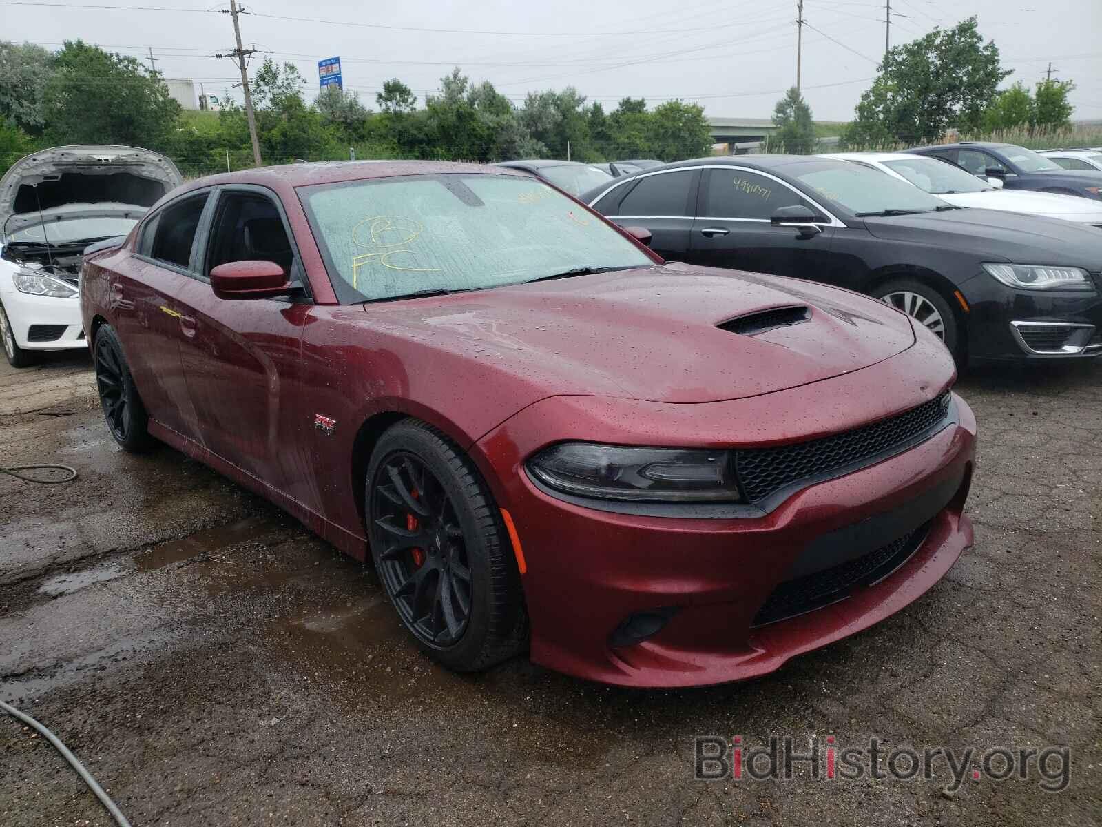 Photo 2C3CDXGJ6JH297530 - DODGE CHARGER 2018