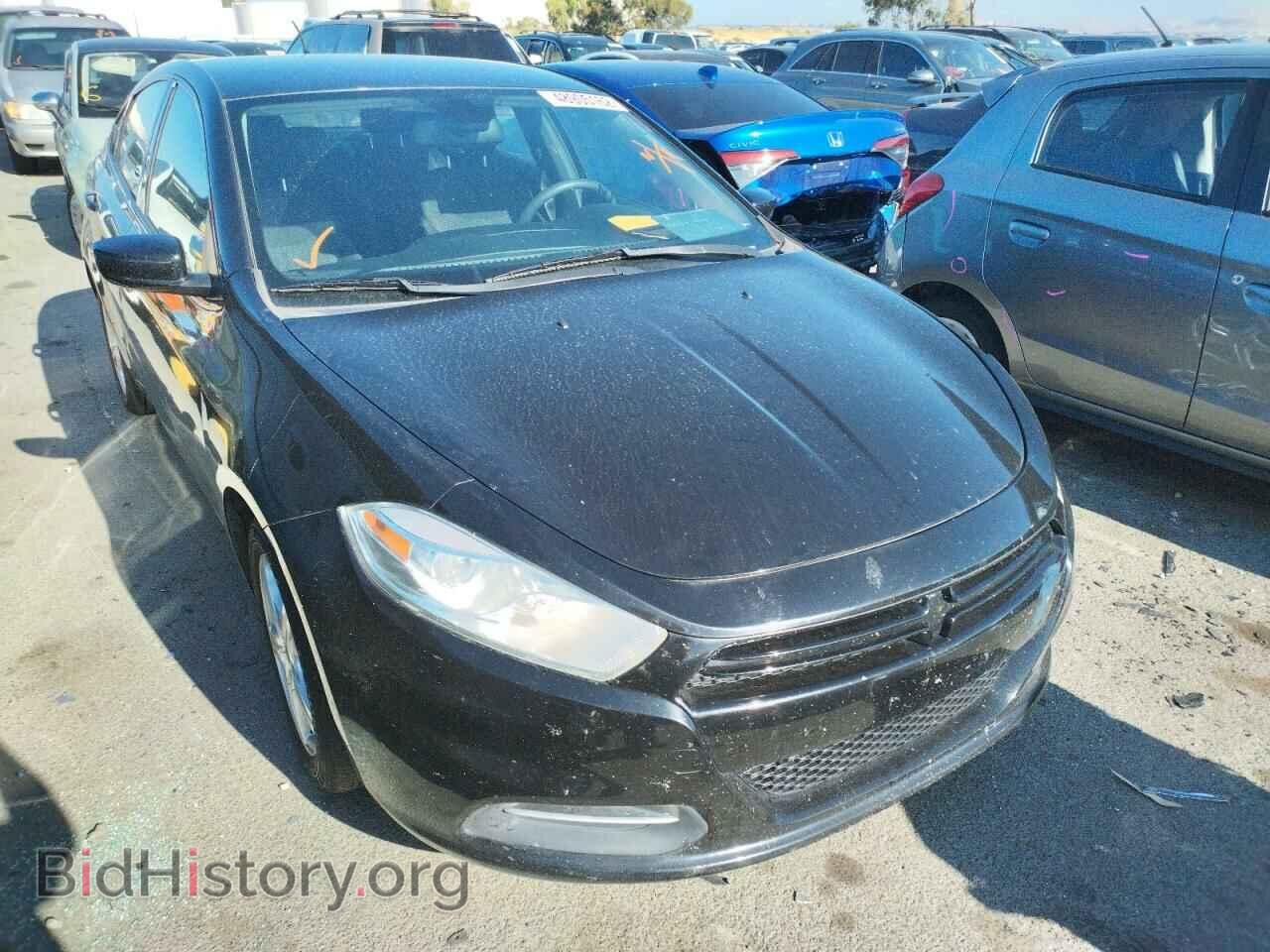 Фотография 1C3CDFAA3FD212991 - DODGE DART 2015
