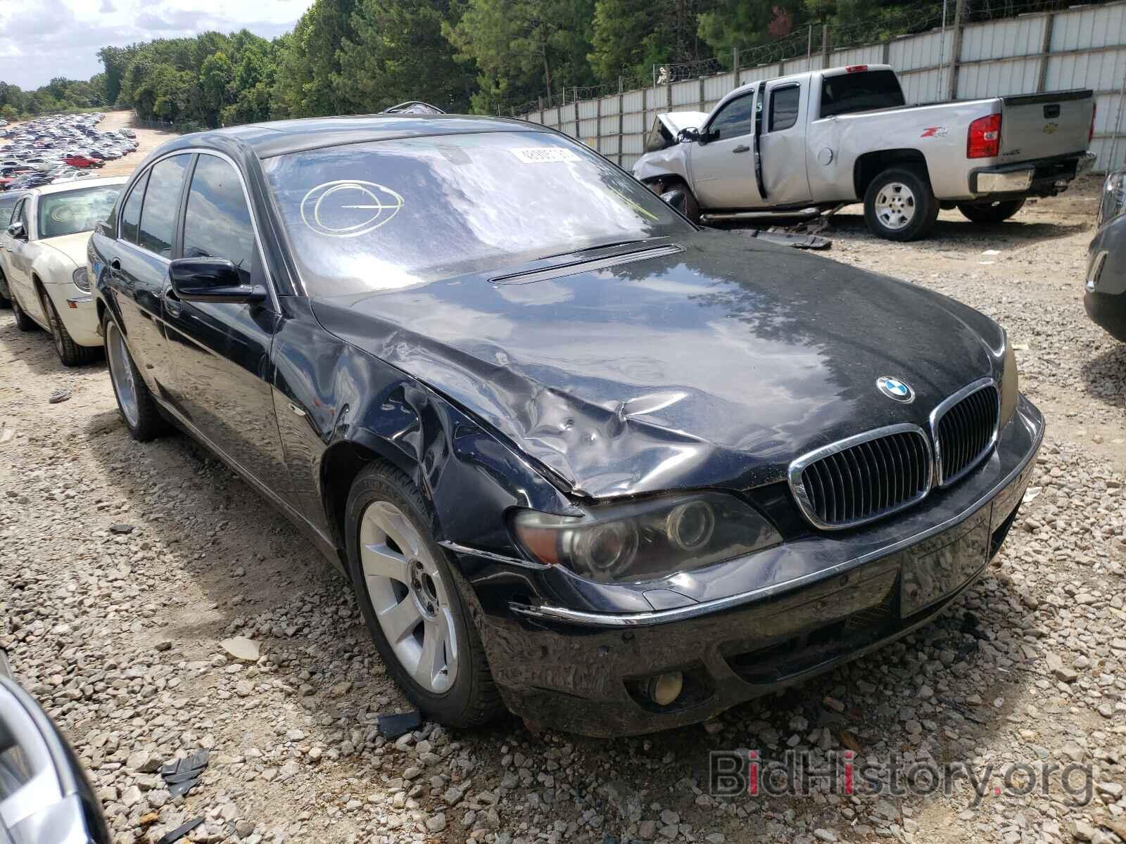 Photo WBAHL83516DT02007 - BMW 7 SERIES 2006