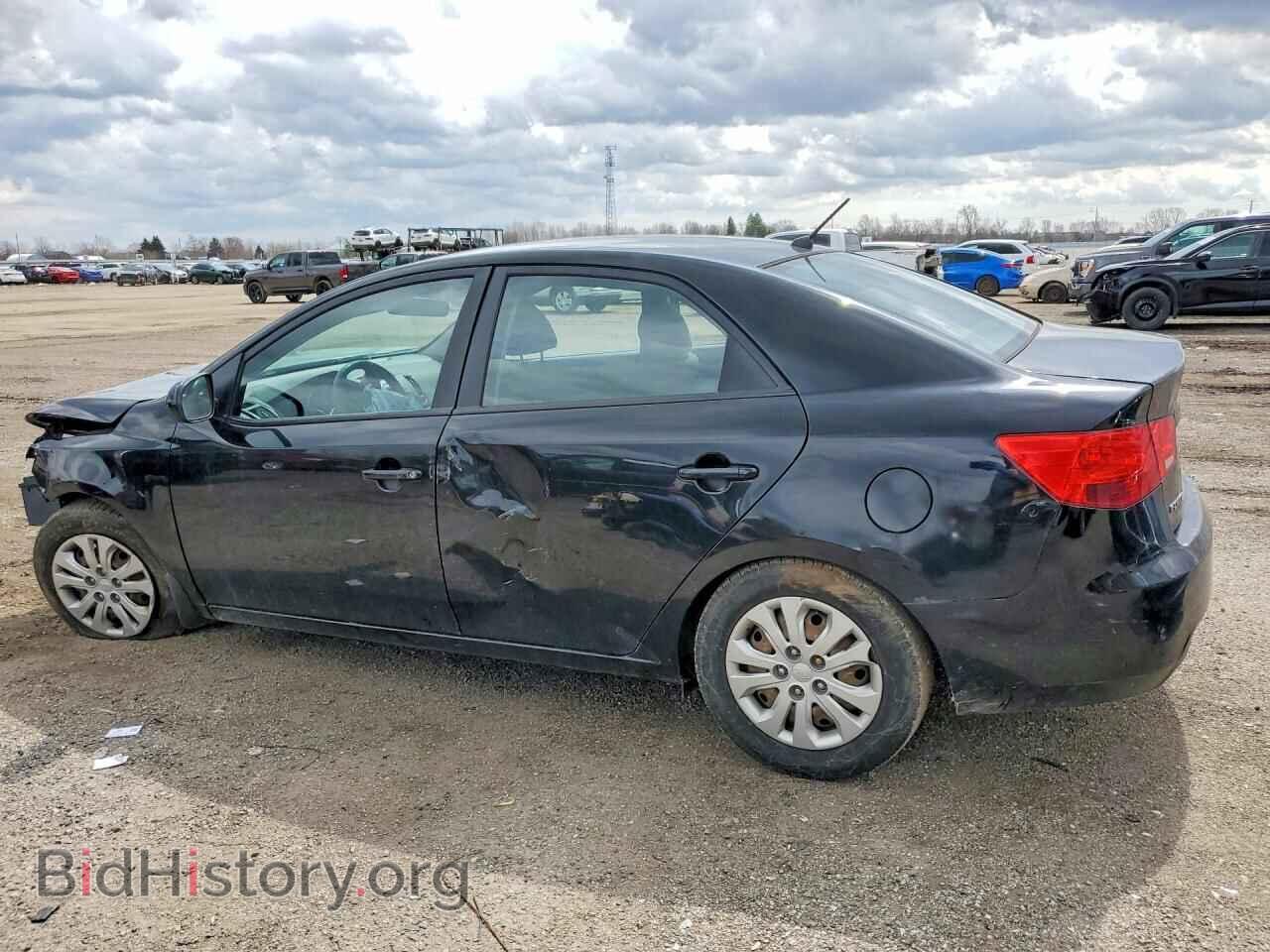 2013 KIA FORTE - VIN: KNAFT4A21D5660241 - Фото 2