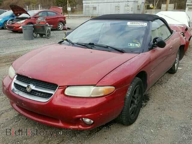 1996 CHRYSLER SEBRING - VIN: 3C3EL55H2TT269766 - Photo 2