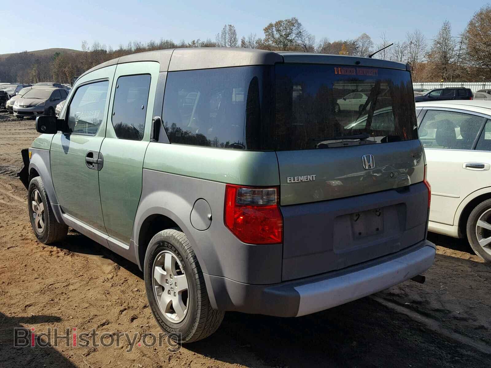 2003 HONDA ELEMENT - VIN: 5J6YH18593L016003 - Фото 3