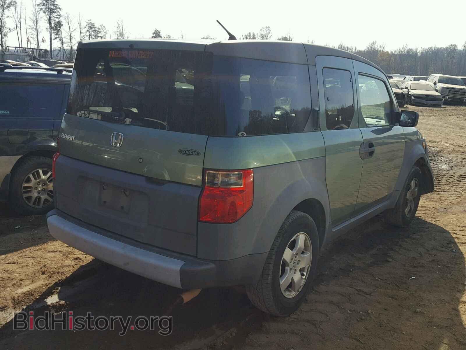 2003 HONDA ELEMENT - VIN: 5J6YH18593L016003 - Фото 4