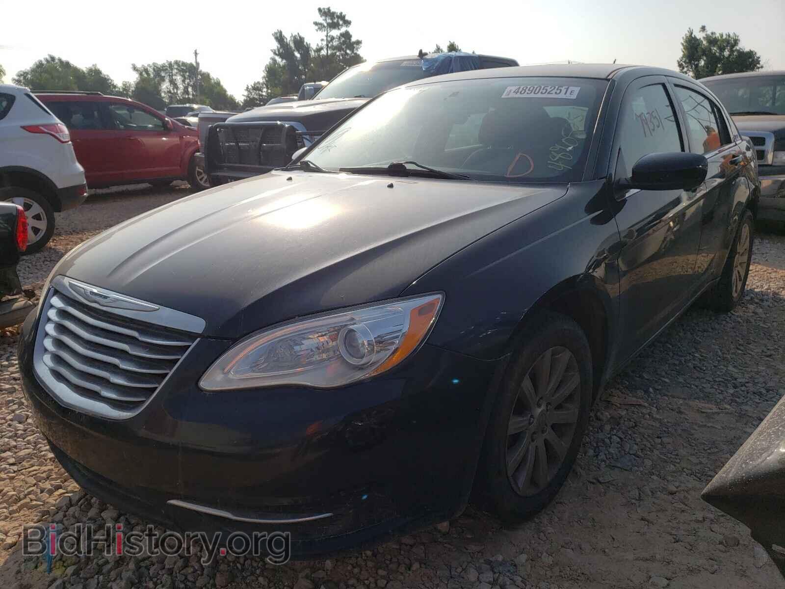 2013 CHRYSLER 200 - VIN: 1C3CCBBB6DN617284 - Фото 2