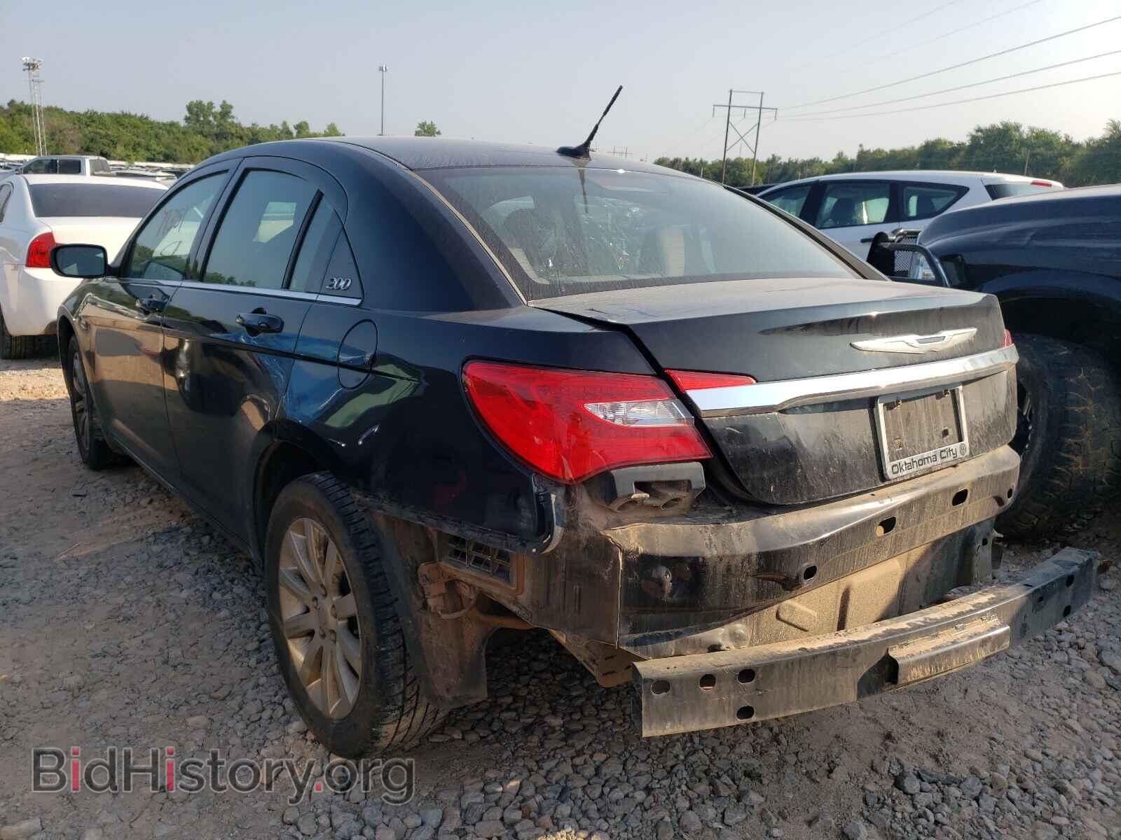 2013 CHRYSLER 200 - VIN: 1C3CCBBB6DN617284 - Фото 3