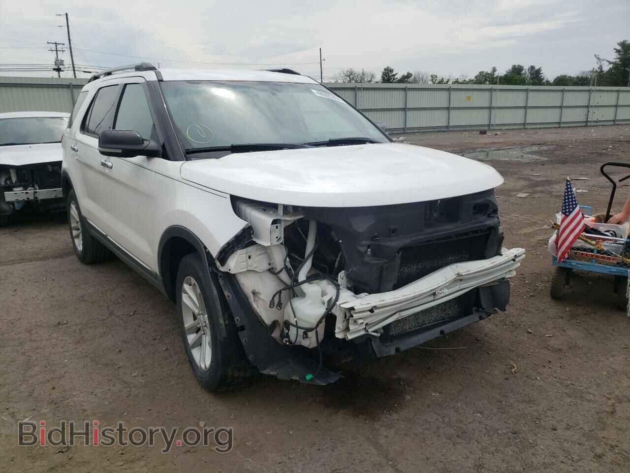 Photo 1FM5K8D81DGA24119 - FORD EXPLORER 2013