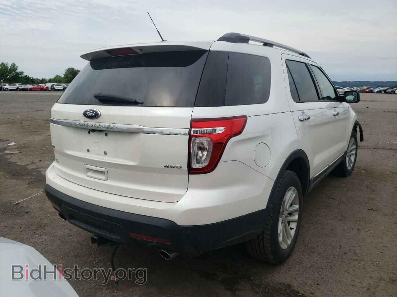 2013 FORD EXPLORER - VIN: 1FM5K8D81DGA24119 - Фото 4