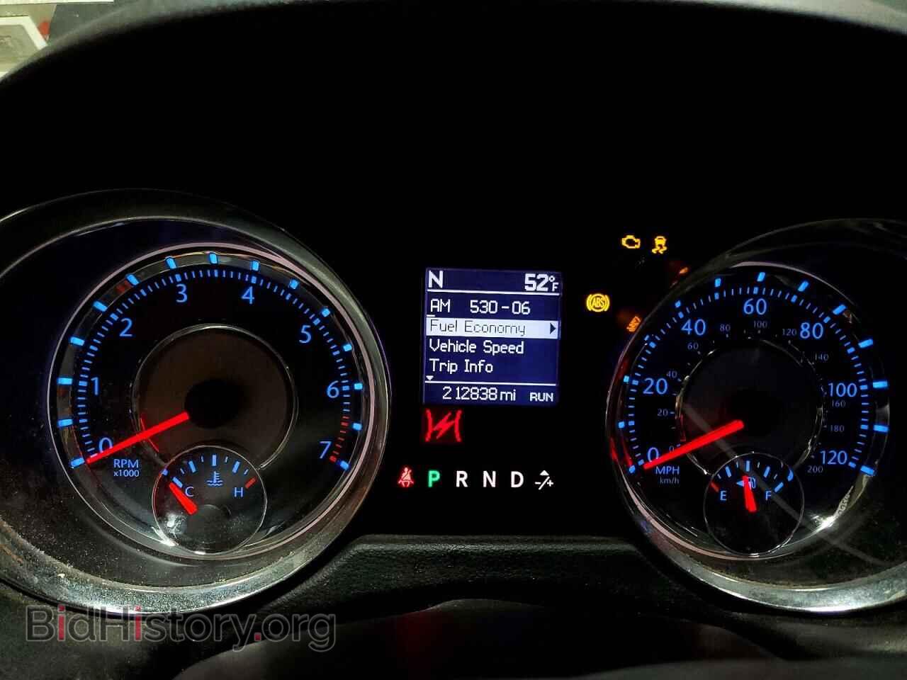 2012 CHRYSLER MINIVAN - VIN: 2C4RC1BG1CR300297 - Photo 9