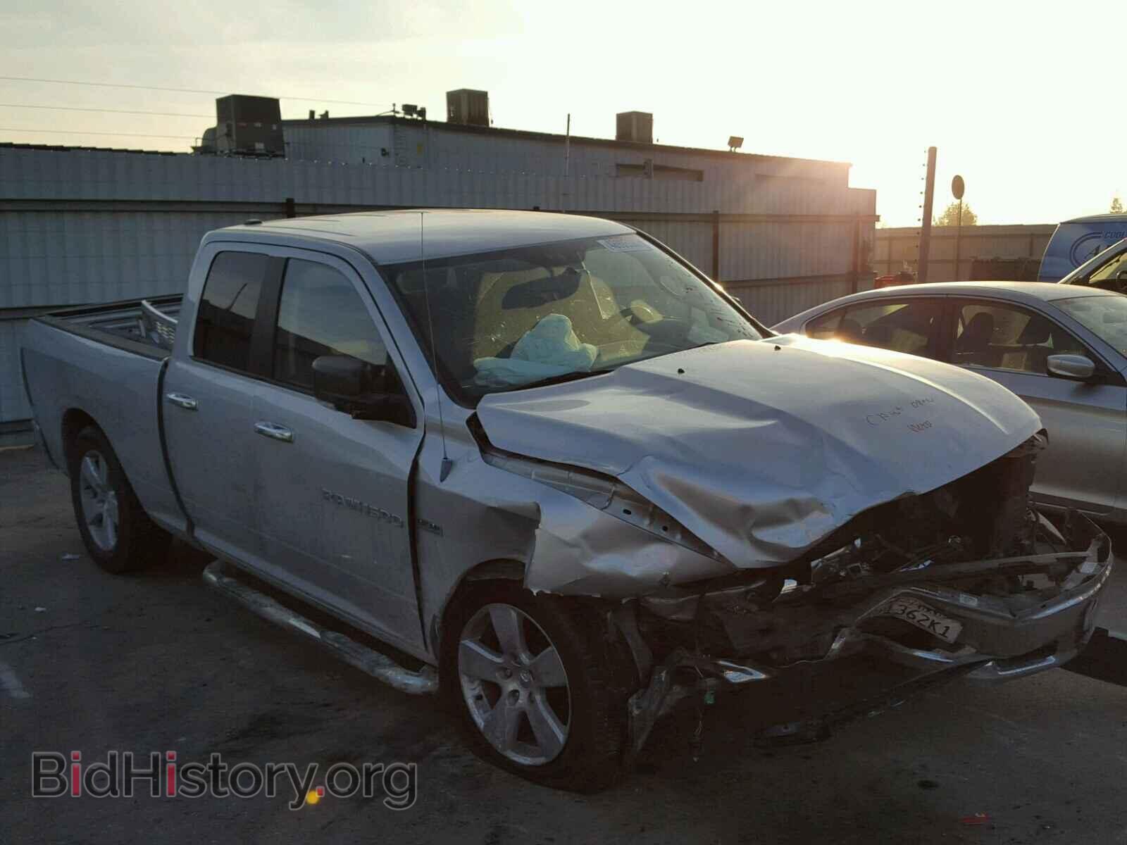 Фотография 1C6RD6GT5CS230115 - DODGE RAM 1500 2012