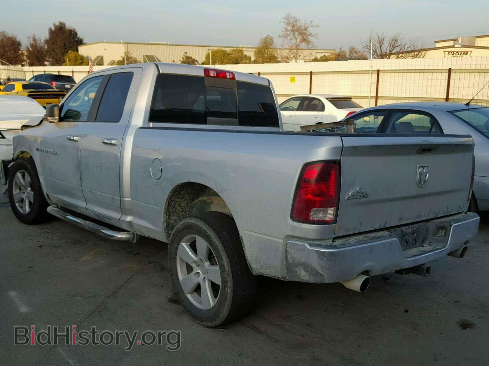 2012 DODGE RAM 1500 - VIN: 1C6RD6GT5CS230115 - Фото 3