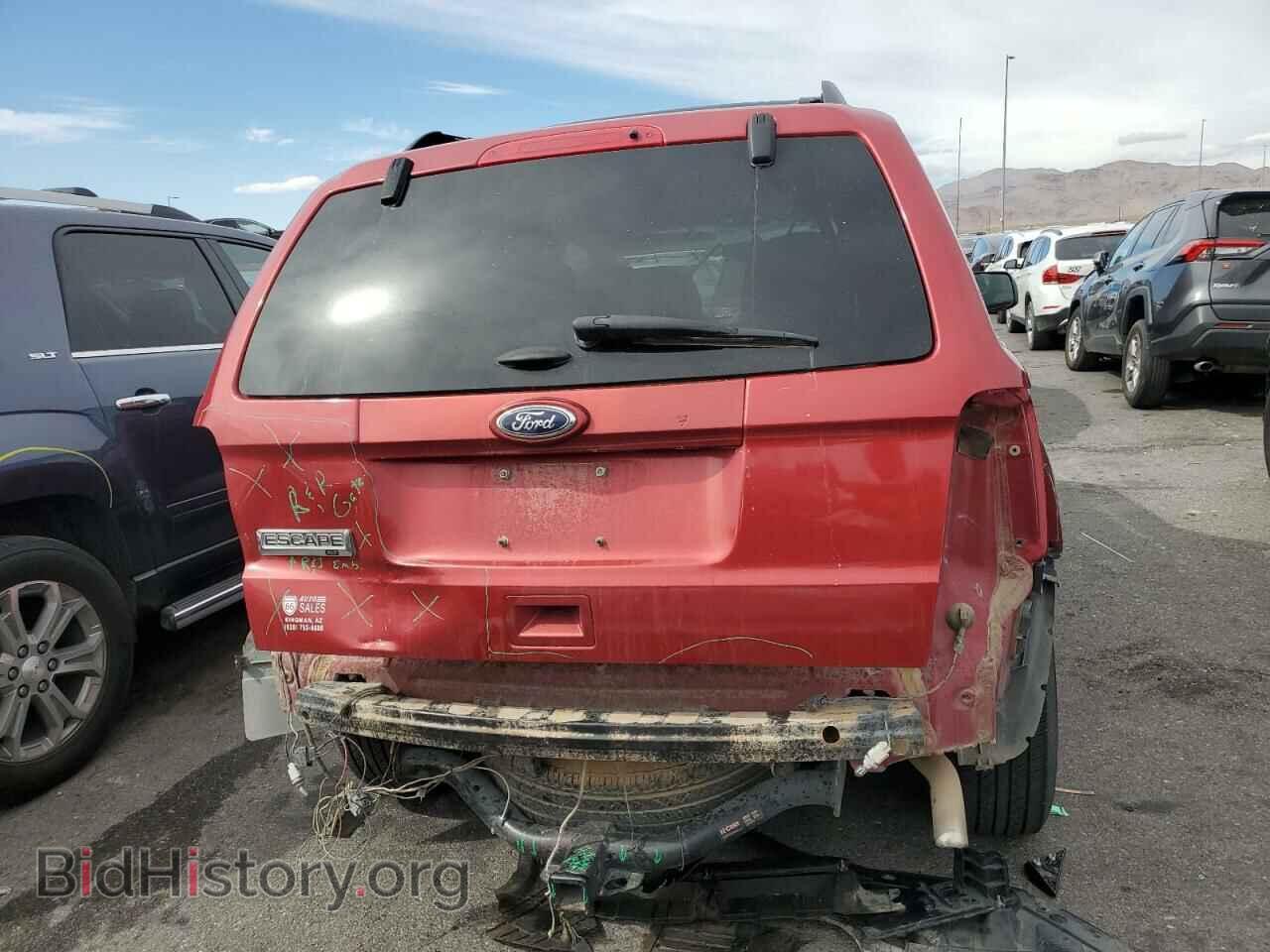 2012 FORD ESCAPE - VIN: 1FMCU9D76CKC02424 - Фото 6