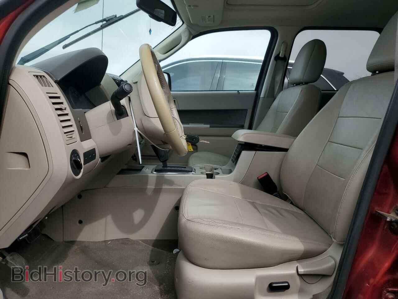 2012 FORD ESCAPE - VIN: 1FMCU9D76CKC02424 - Фото 7