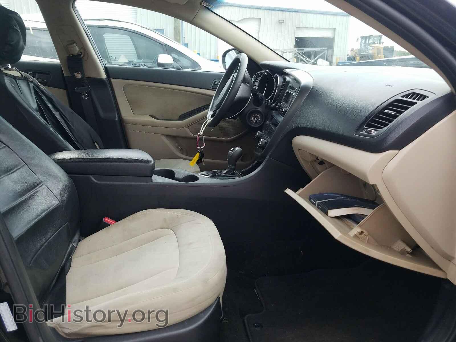 2011 KIA OPTIMA - VIN: KNAGM4A77B5078090 - Фото 5