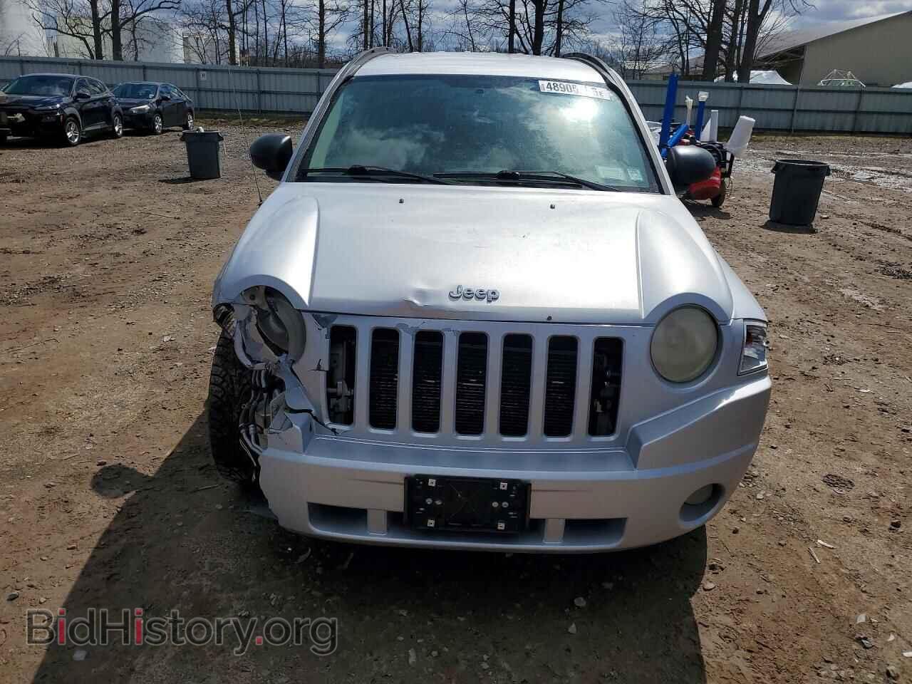 2008 JEEP COMPASS - VIN: 1J8FT47W78D677949 - Фото 5