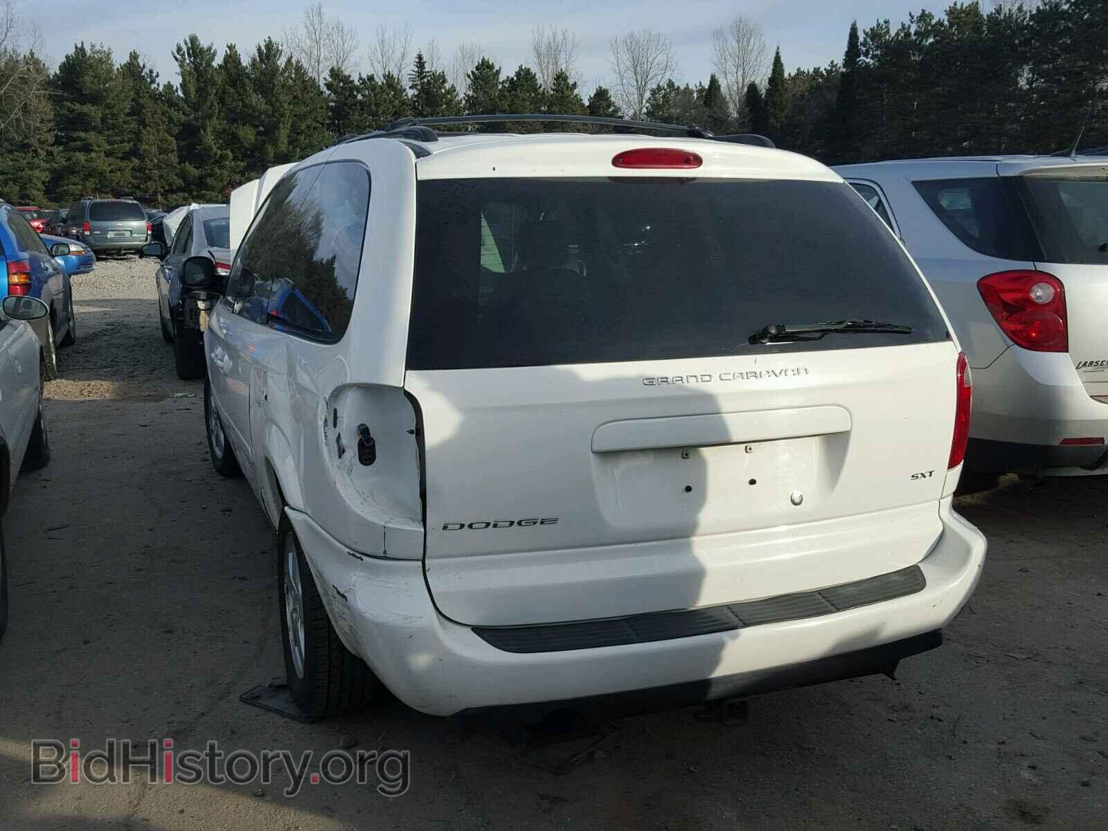 2006 DODGE CARAVAN - VIN: 2D4GP44L36R913763 - Фото 3