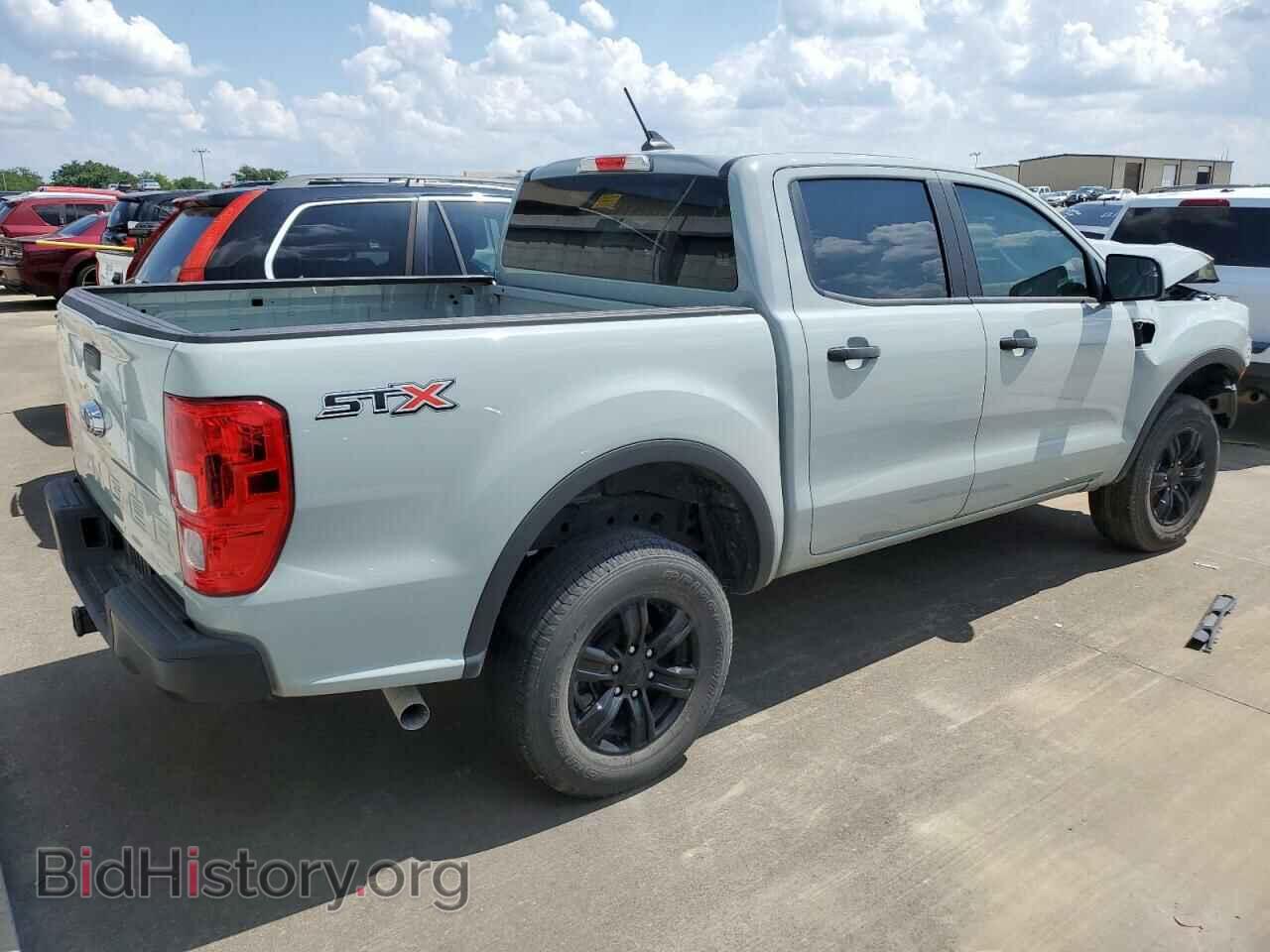 2022 FORD RANGER - VIN: 1FTER4EHXNLD26461 - Фото 3