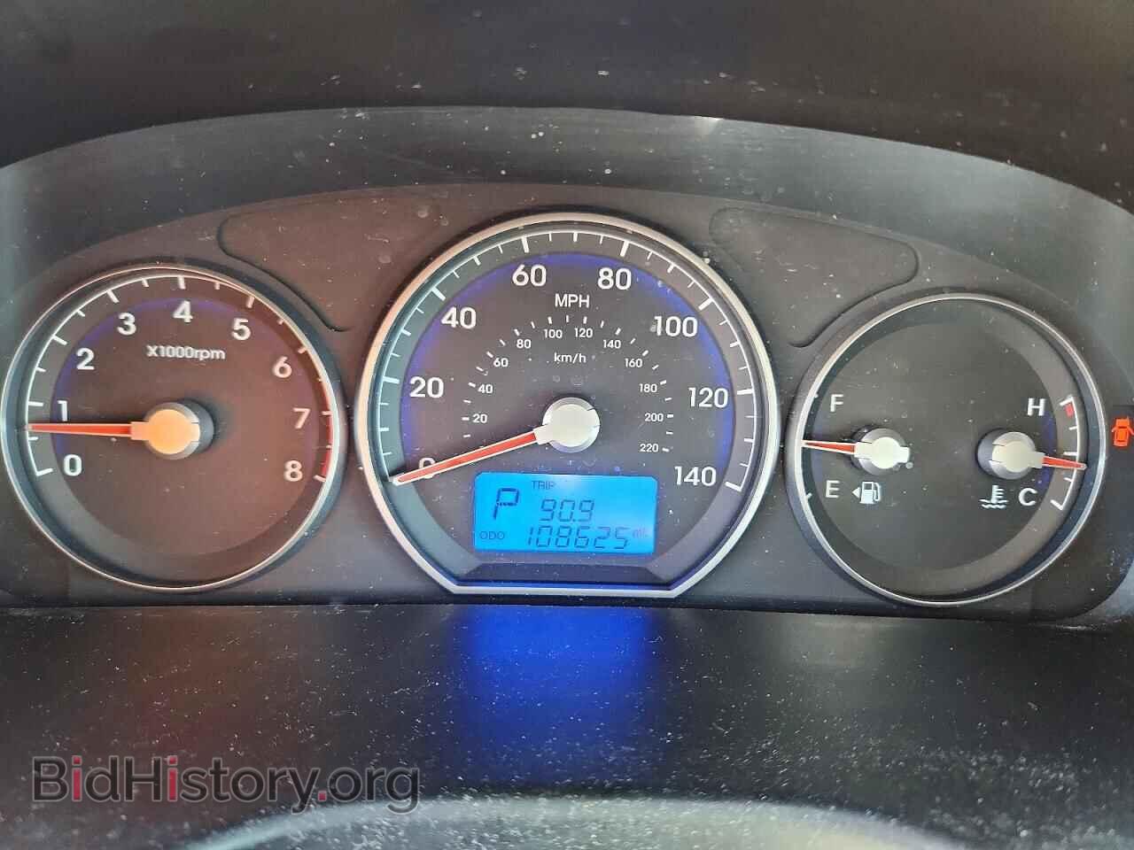 2010 HYUNDAI SANTA FE - VIN: 5NMSG3AB8AH373004 - Фото 9