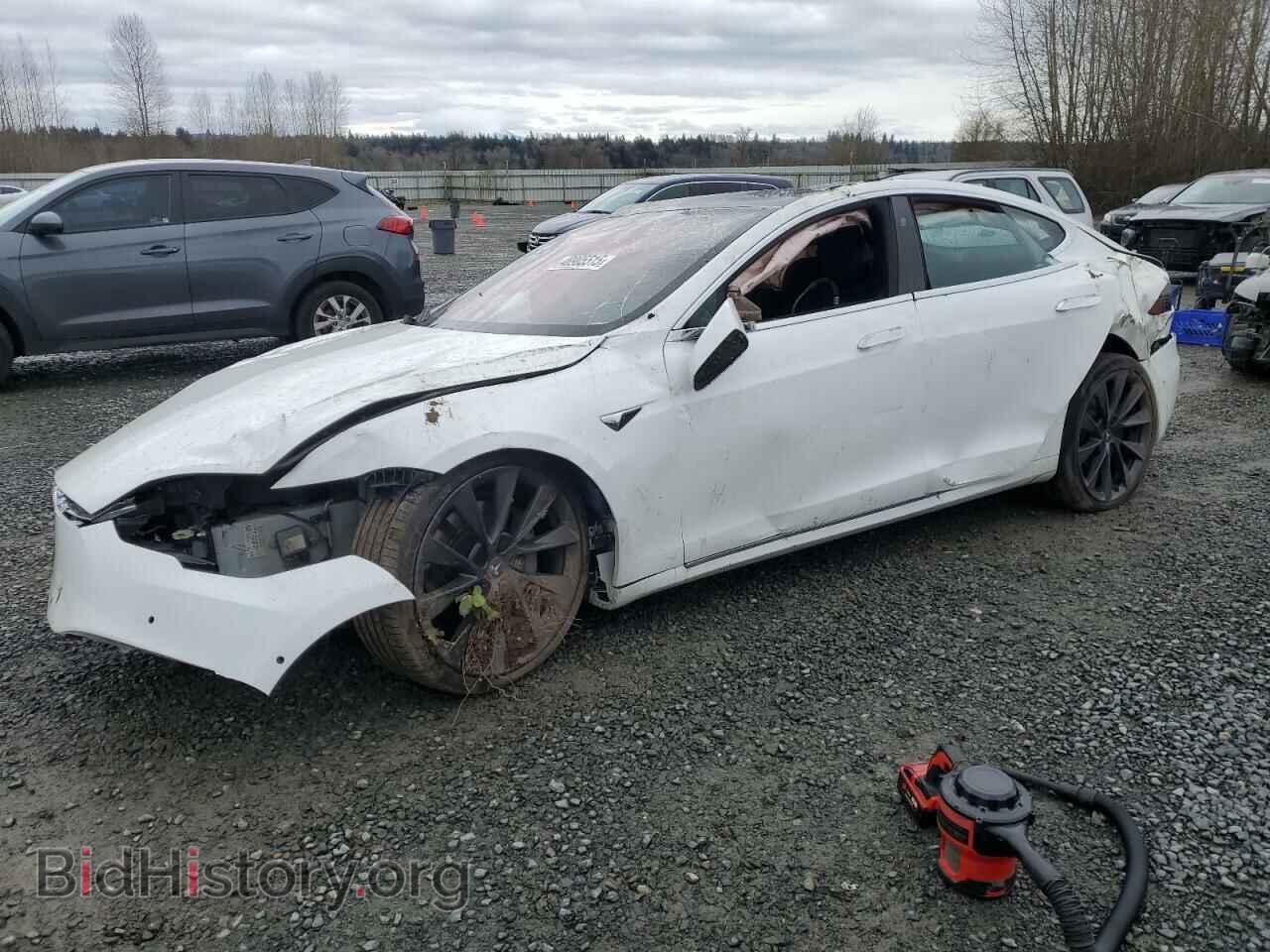 Photo 5YJSA1E2XJF243145 - TESLA MODEL S 2018