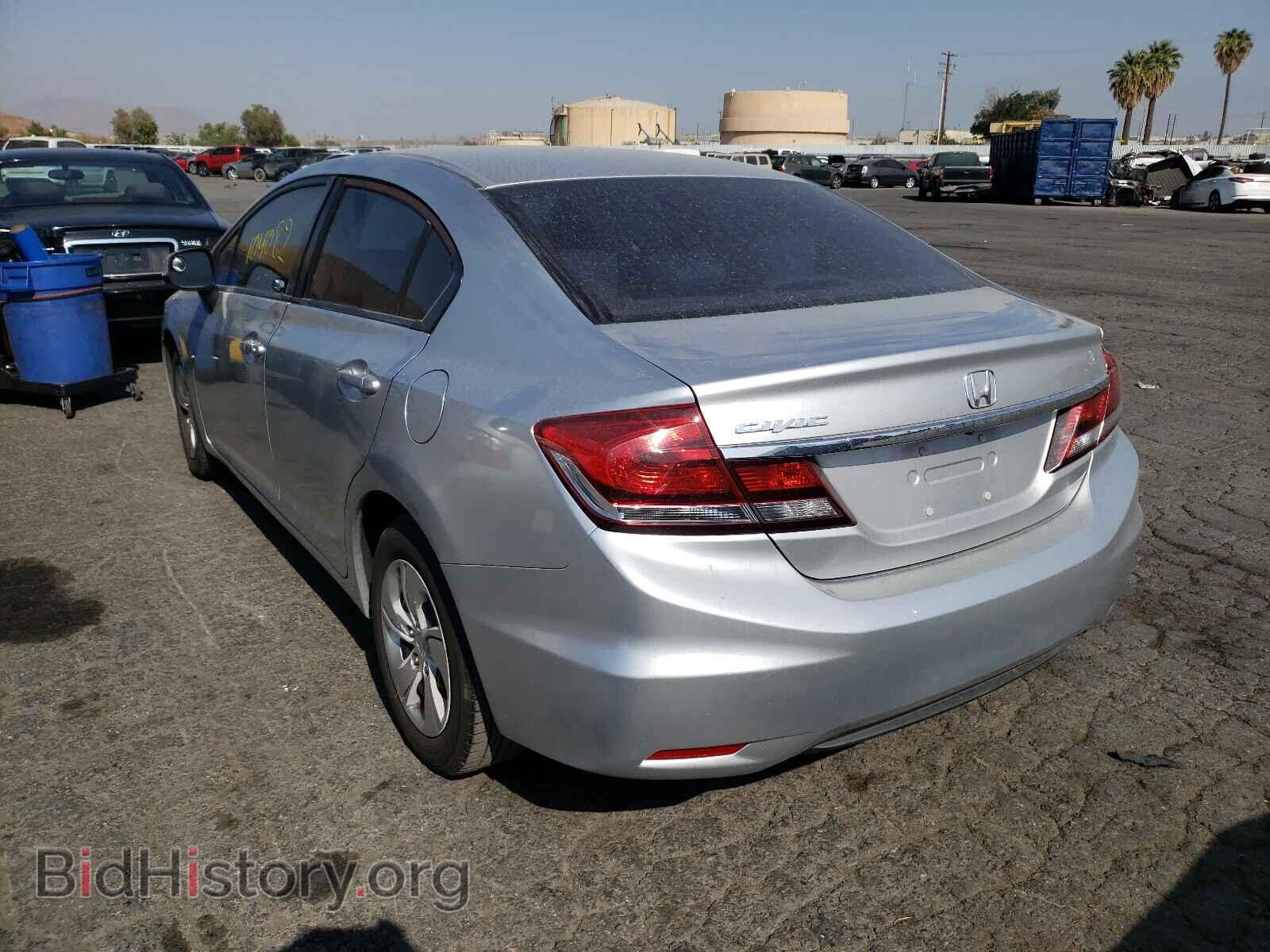 2014 HONDA CIVIC - VIN: 19XFB2F50EE268287 - Фото 3
