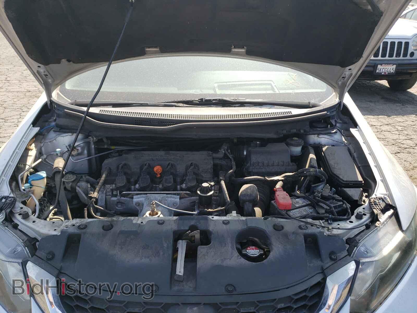 2014 HONDA CIVIC - VIN: 19XFB2F50EE268287 - Фото 7